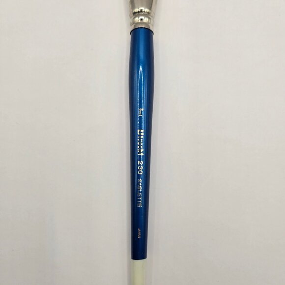 Utrecht 230 Sablette Flat Brush – Size 1 – Made in Japan – Rare & Discontinued – - Picture 5 of 11